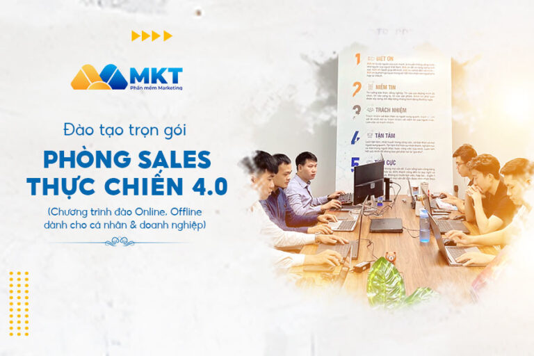 đào tạo trọn gói phòng sale