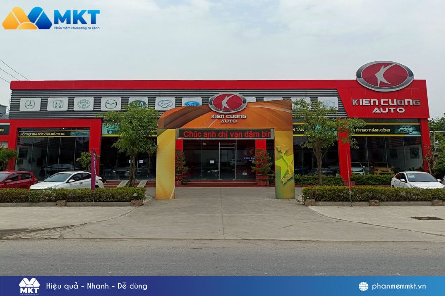 Có nhiều khách hàng biết tới của hàng xe hơi Kiên Cường Auto